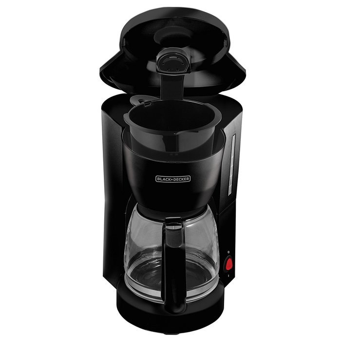 Black & Decker DCM600B 5-Cup Coffeemaker, Black N2