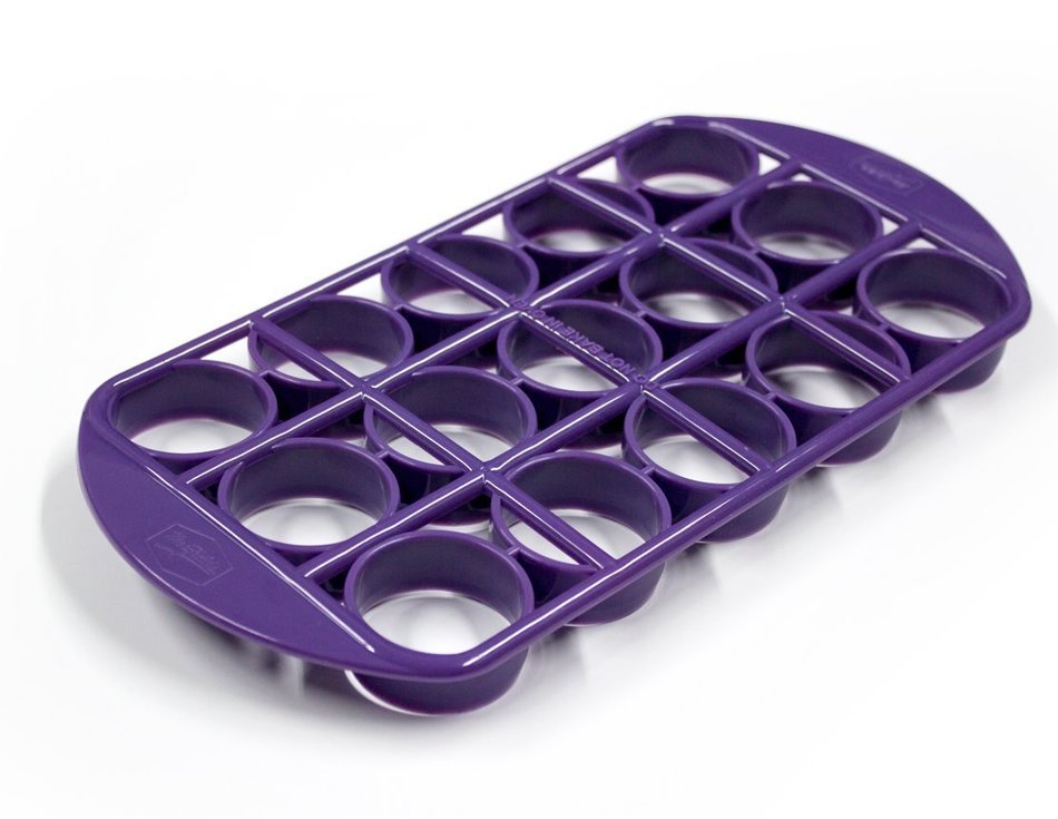 Mrs. Fields Mini Cuttables Square Shaped Cookie Cutter, Blue N6