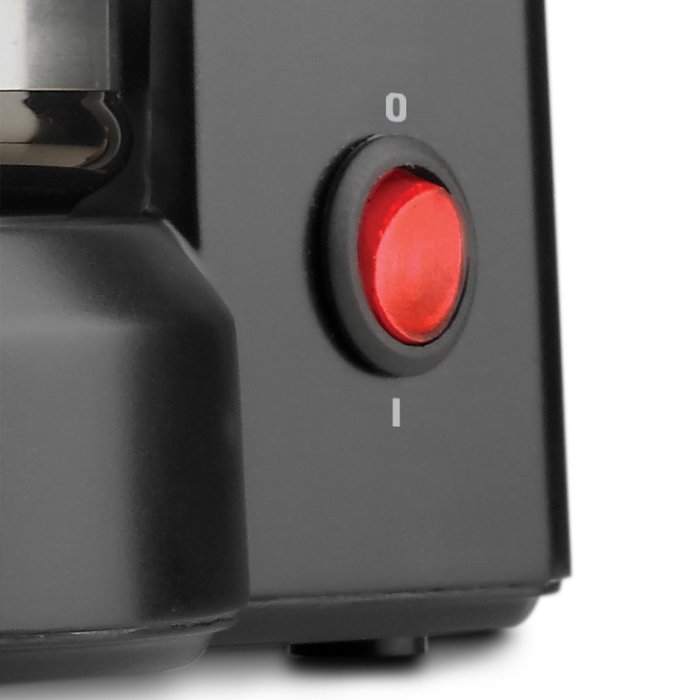 Black & Decker DCM600B 5-Cup Coffeemaker, Black N4