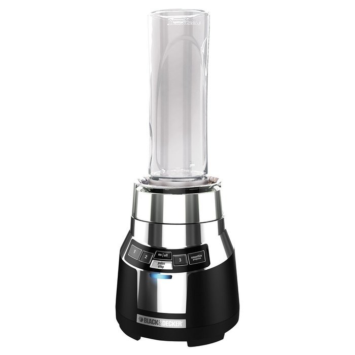 BLACK+DECKER BL1820SG- M Fusion Blade Digital Blender, Black/Silver EUROPEAN/ASIANA 220 VOLT ( NOT FOR USA OR... N2