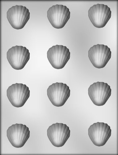CK Products 1-1/2-Inch Clam Shell Chocolate Mold