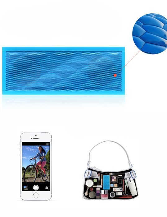 Carrdone&reg; Ultra-Portable Bluetooth Speaker - Wireless Bluetooth Speaker with Built in Speakerphone and Rechargeable... N9