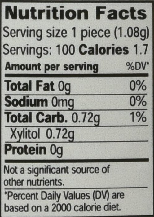 Spry Xlear Spearmint Gum, 2 Count N3