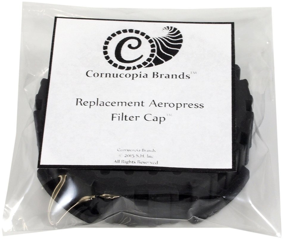 Replacement Aeropress Filter Cap (1 Cap) Lid Replacement Parts for Aeorbie Aeropress Coffee Makers