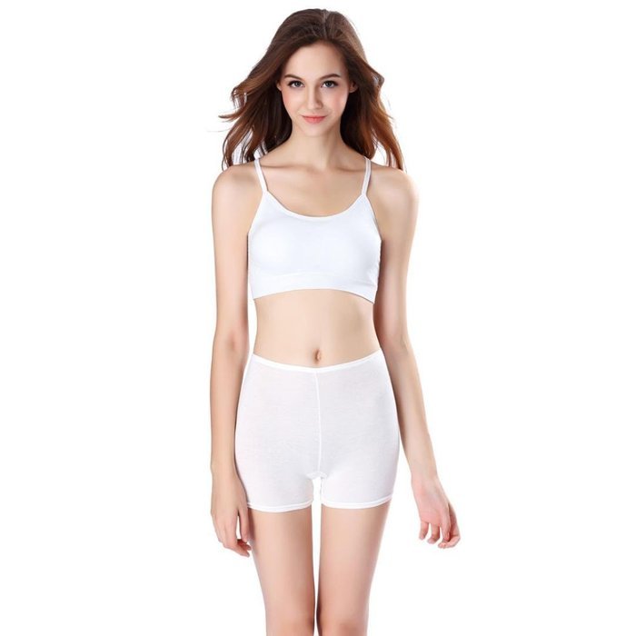 PHOTNO Women Vest Crop Top Bralette Bustier Cami Bustier Tank Tops N3