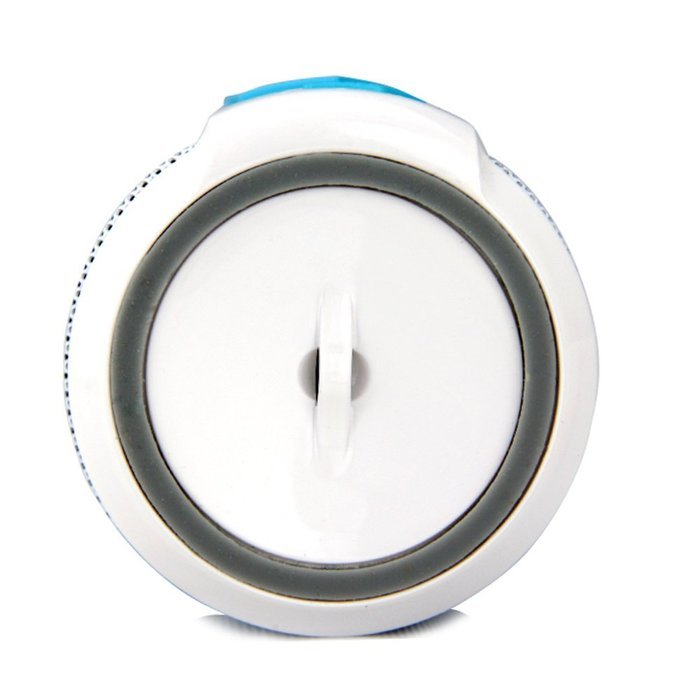 Daxpoo Round Ultra-portable Wireless Bluetooth Speaker with Tf Card and USB Function, Powerful Sound with Build... N10