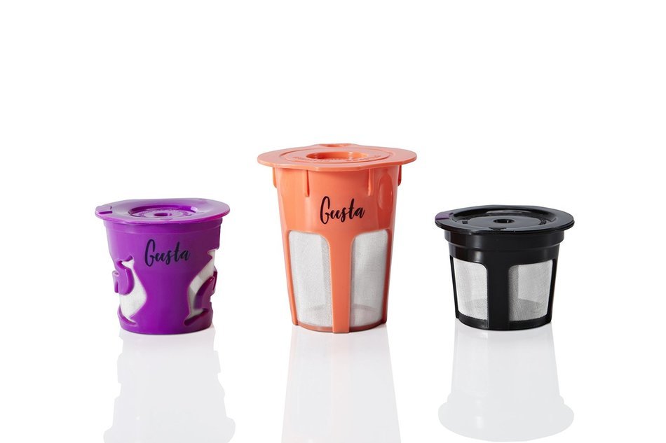 Reusable K Cups and Carafe for Keurig 2.0 Bundle with Water Filters, Disposable Filers and Coffee Accessories...