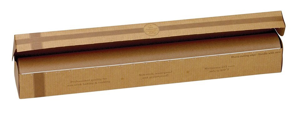 Mrs. Anderson's Baking Unbleached Parchment Paper, 50 square feet N4