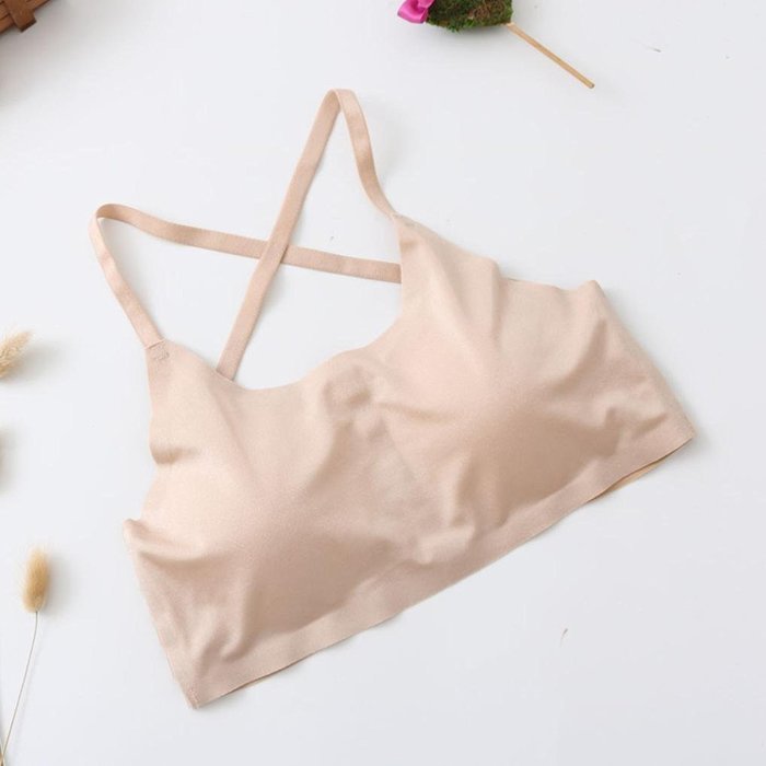 PHOTNO Women Vest Crop Top Bralette Bustier Cami Bustier Tank Tops N4