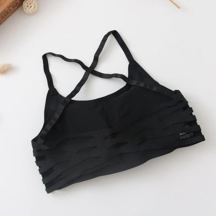 PHOTNO Women Vest Crop Top Bralette Bustier Cami Bustier Tank Tops N5