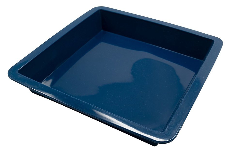 Marathon Housewares KW200013GR Premium Silicone Square Cake Pan, Green N2