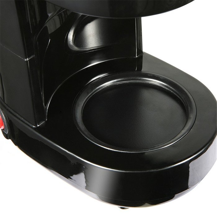 Royal- CM6669 Anti-drip Coffee Machine Automatic Insulation ( Color : White )