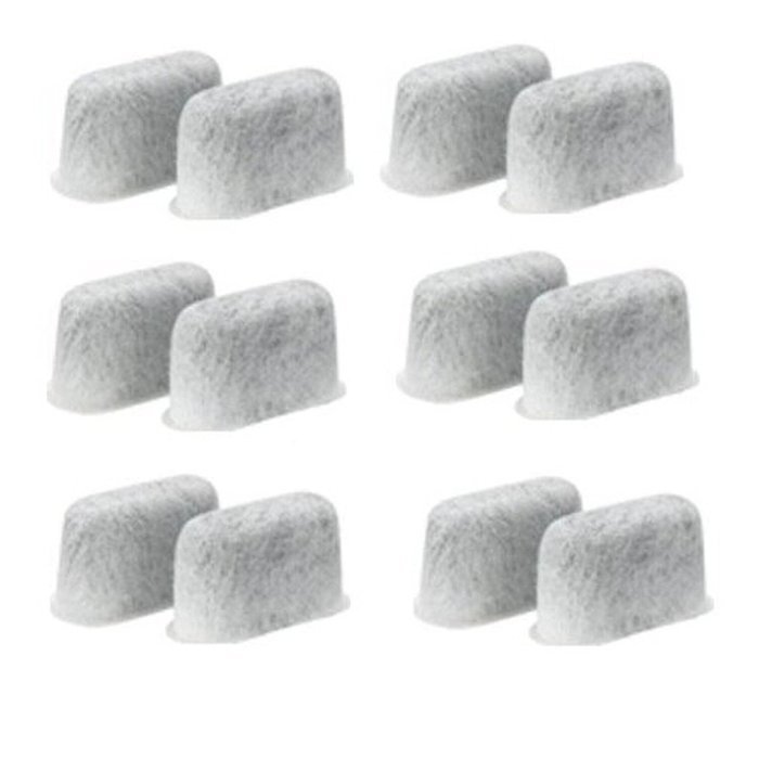 Generic Replacement Charcoal Water Filters for Cuisinart Coffee Machines 12 Pack
