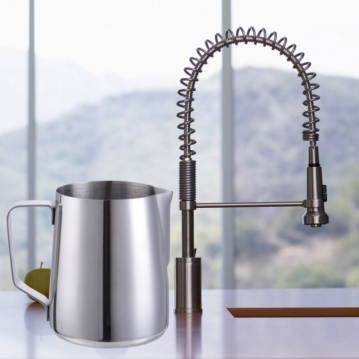 Awtang Professional Milk Frothing Pitcher 600ml/20fl.oz for Christmas Gift N7