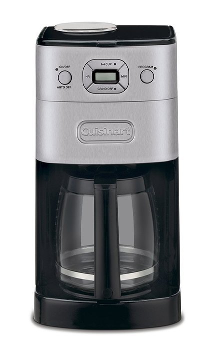 Cuisinart DGB-650BC Grind-and-Brew Thermal 10-Cup Automatic Coffeemaker, Brushed Metal N3