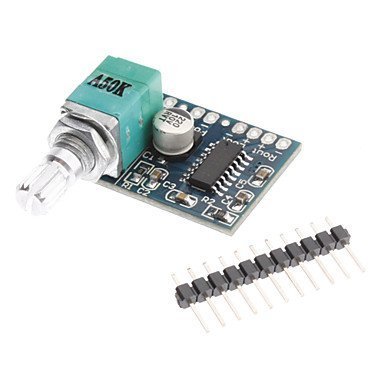 SMAKN&reg; Mini PAM8403 5V Audio Ampli Digital Amplifier Board Support USB Powered Two Channel Stereo Amp 3W+3W