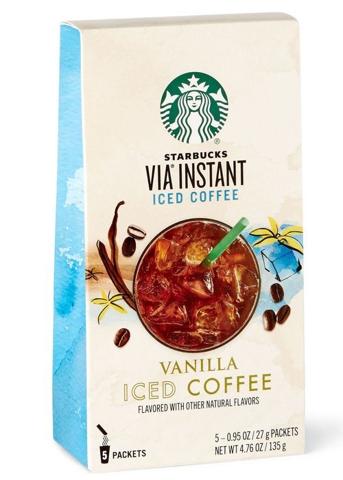 Starbucks VIA Instant Vanilla Iced Coffee