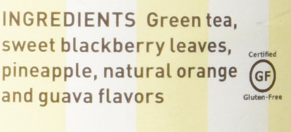 The Republic Of Tea Ginger Peach Black Iced Tea, 8 Large Iced Tea Pouches / 8 Quarts, Award-Winning Premium Black... N7