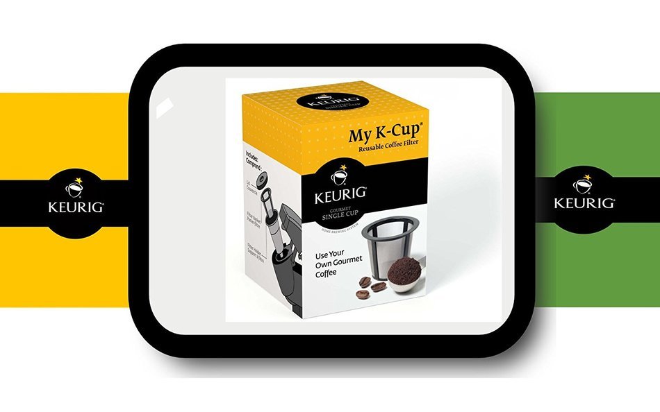 Keurig My K-cup Reusable Coffee Filter, Fits Office Pro Brewing System N2