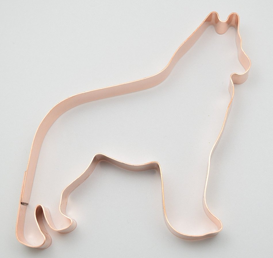 Siberian Husky Cookie Cutter N2