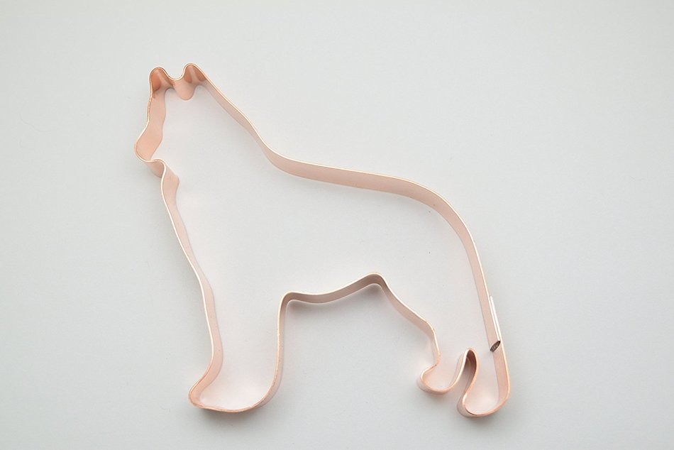 Siberian Husky Cookie Cutter N3
