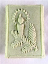 Little Candle springerle cookie mold N2