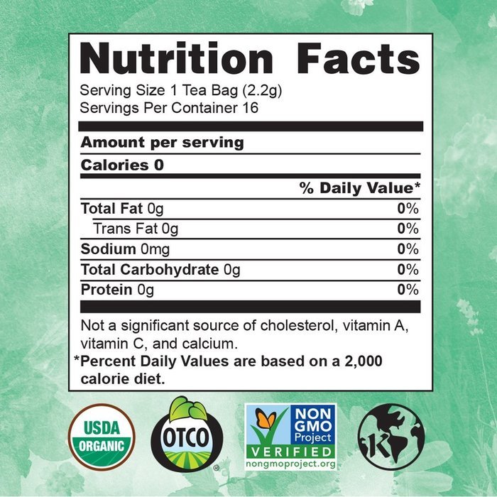 Earth Mama Angel Baby Organic Morning Wellness Tea, 16 Teabags/Box (Pack of 3) N10
