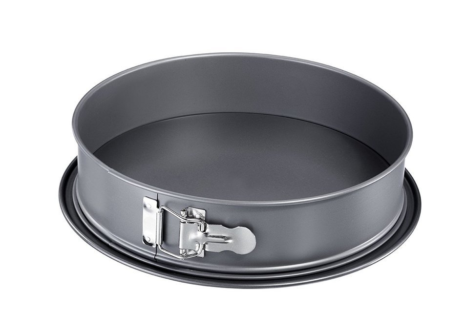 Westmark 33682260 Nonstick Springform Pan with Leak Proof Base, 11", Gray