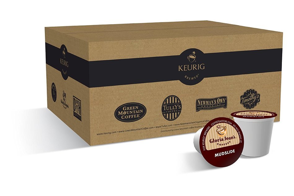 Gloria Jean's Coffees, Mudslide, K-Cup Portion Pack for Keurig Brewers 24-Count N5