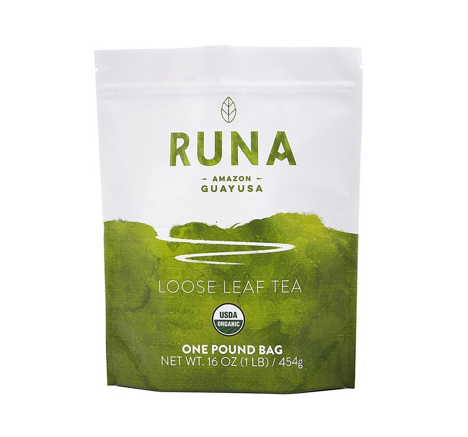 Runa Amazon Guayusa Traditional Tea, 1 Pound N2