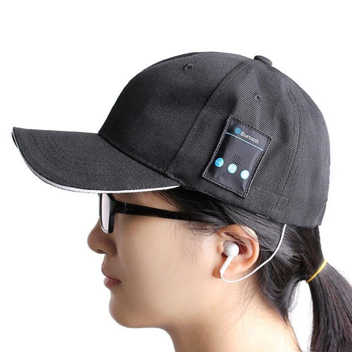 Rubility&reg; Bluetooth 4.0 Speaker Wireless Bluetooth Baseball Cap Music Cap Sports Sun Hat Music Speaker with MIC... N2