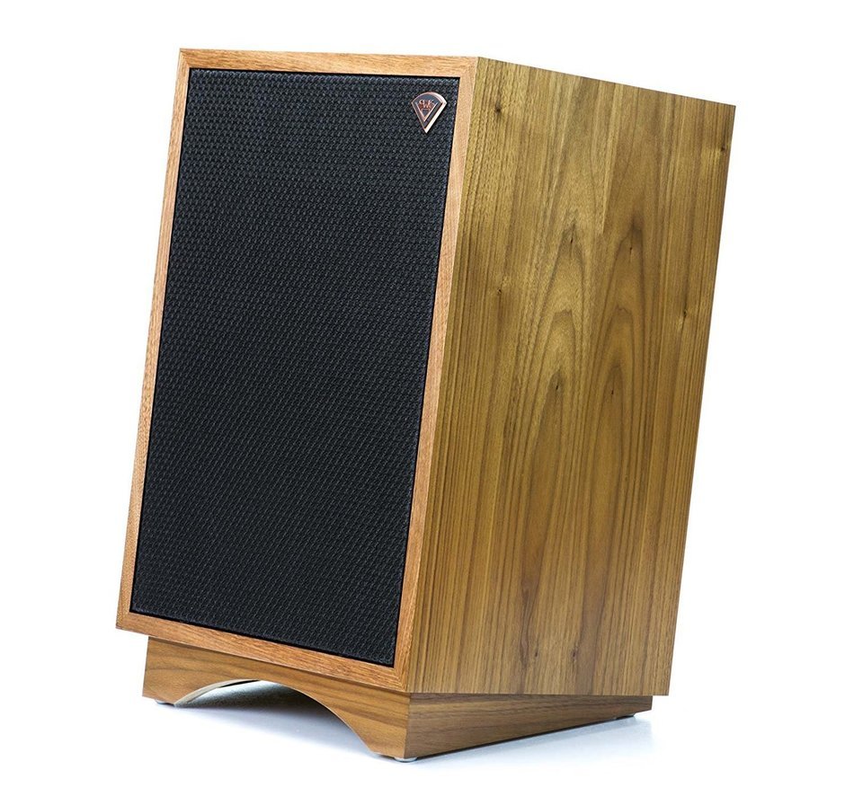 Klipsch Heresy III Heritage Series Floorstanding Speaker (Walnut Pair) & Klipsch PowerGate Amplified PlayFi Wireless...