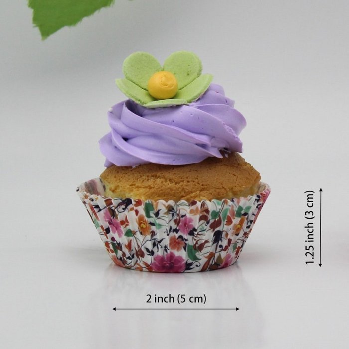 SophieBella 8 kinds Flower Muffin Liner Cupcake-Liner, 400 Count N26