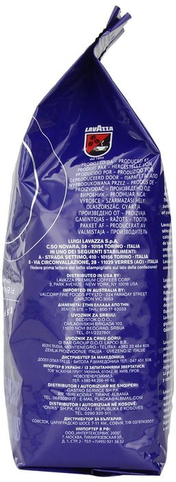 Lavazza Super Crema Espresso - Whole Bean Coffee, 2.2-Pound Bag (Packaging May Vary) N10