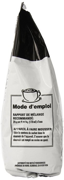 Nescafe Coffee, Latte Cappuccino Mix, 32-Ounce Bags (Pack of 6) N6