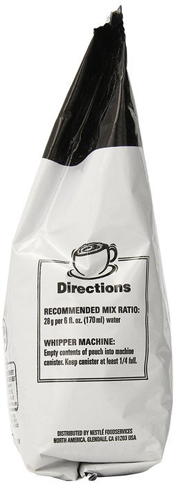Nescafe Coffee, Latte Cappuccino Mix, 32-Ounce Bags (Pack of 6) N7