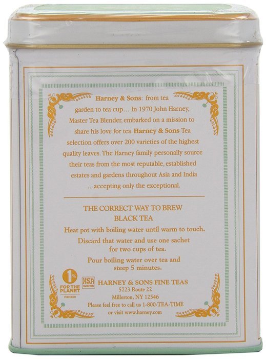 Harney & Sons Black Tea, Paris, 20 Sachets N13