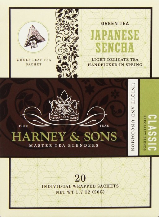 Harney & Sons Black Tea, Paris, 20 Sachets N15