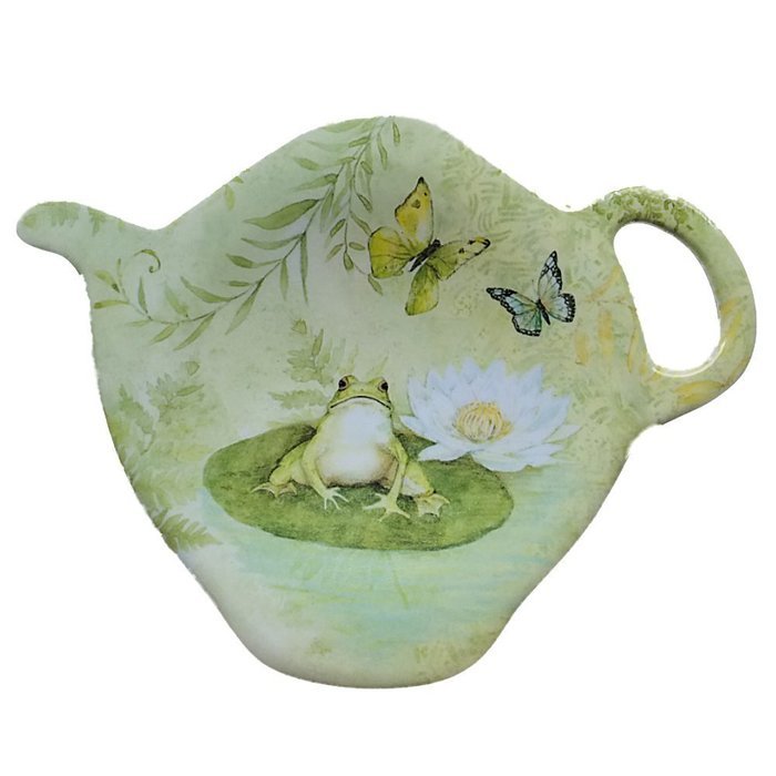 Melamine Tea Bag Holder (Frog) N4