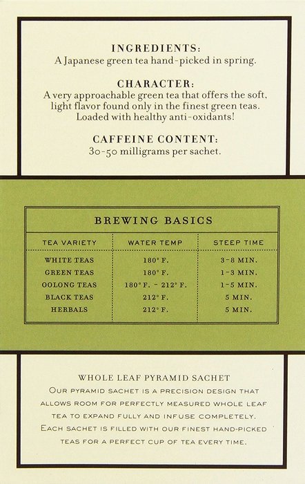 Harney & Sons Black Tea, Paris, 20 Sachets N16