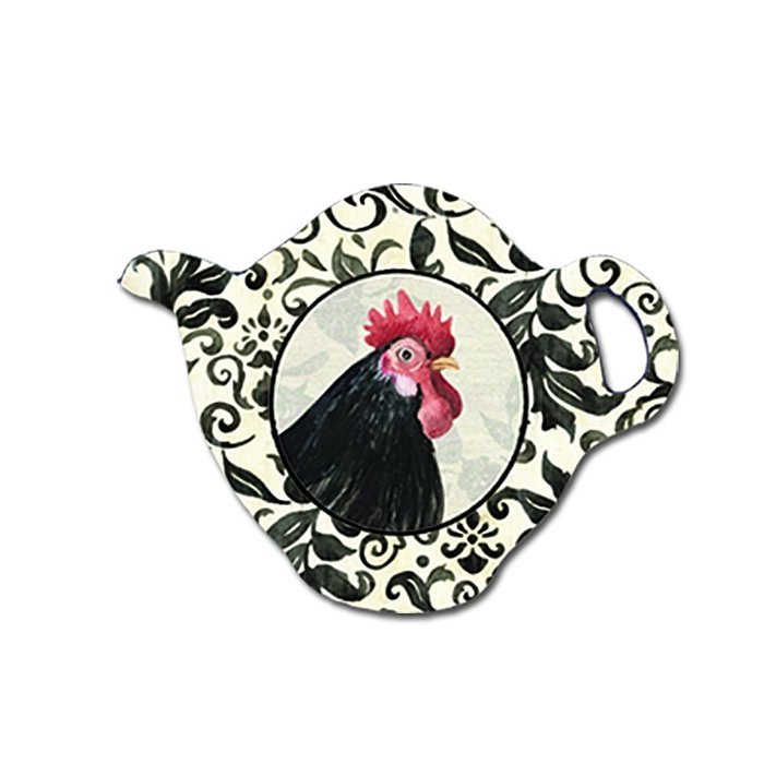 Melamine Tea Bag Holder (Frog) N5