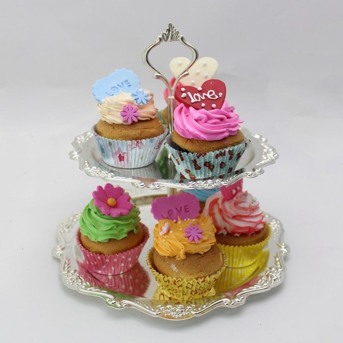SophieBella 8 kinds Flower Muffin Liner Cupcake-Liner, 400 Count N37