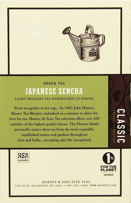 Harney & Sons Black Tea, Paris, 20 Sachets N17