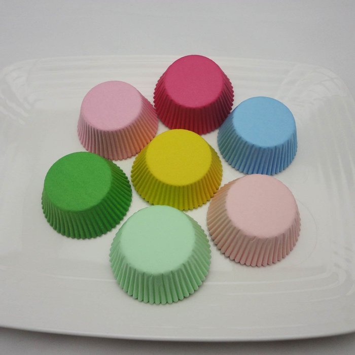 SophieBella 8 kinds Flower Muffin Liner Cupcake-Liner, 400 Count N38