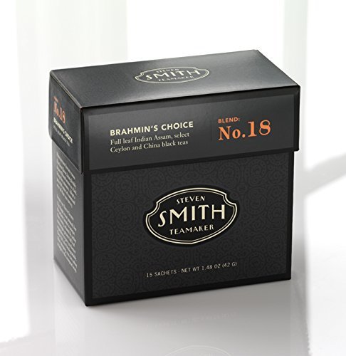 Smith Teamaker Brahmin Blend No. 18 full leaf blended black tea N2
