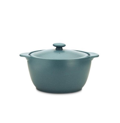 Noritake 8093 714 Colorwave Covered Casserole, 2-Quart, Turquoise Blue