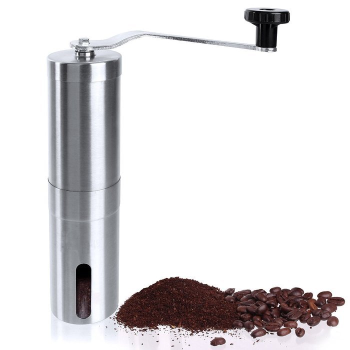 SUSOKI Brillante Manual Coffee Grinder - Superior Burr Design for Consistently Brewing Espresso, Pour Over, French...