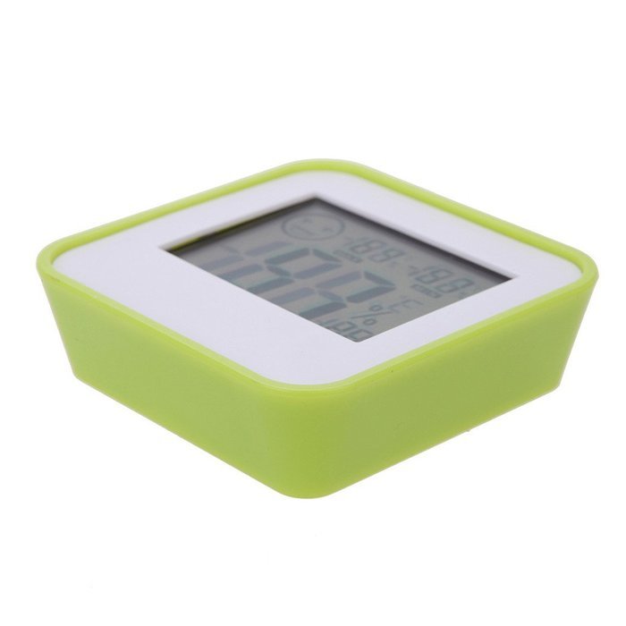 EUBeisaqi Digital LCD Thermometer Hygrometer Humidity Temperature Meter Indoor Centigrade/Fahrenheit with Comfort... N4