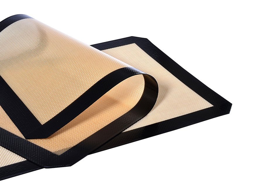 NON-STICK Silicone Baking Mat Set-- HALF SHEET(11 5/8"x 16 1/2") Healthier bake, Healthier life(One Pack) N5