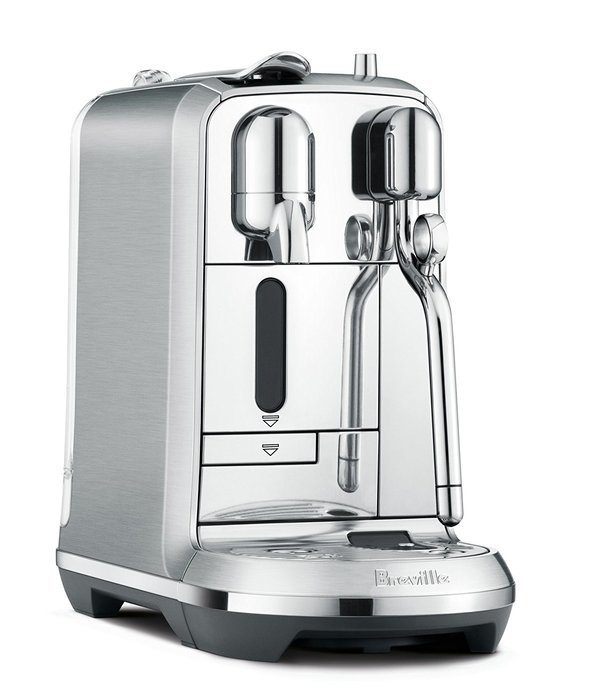 Nespresso Creatista Plus by Breville BNE800BSS , Silver